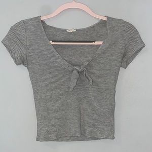 GARAGE Crop Top
